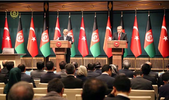 اردوغان: جامعه جهانی نباید تا یک دهه افغانستان را تنها بگذارد